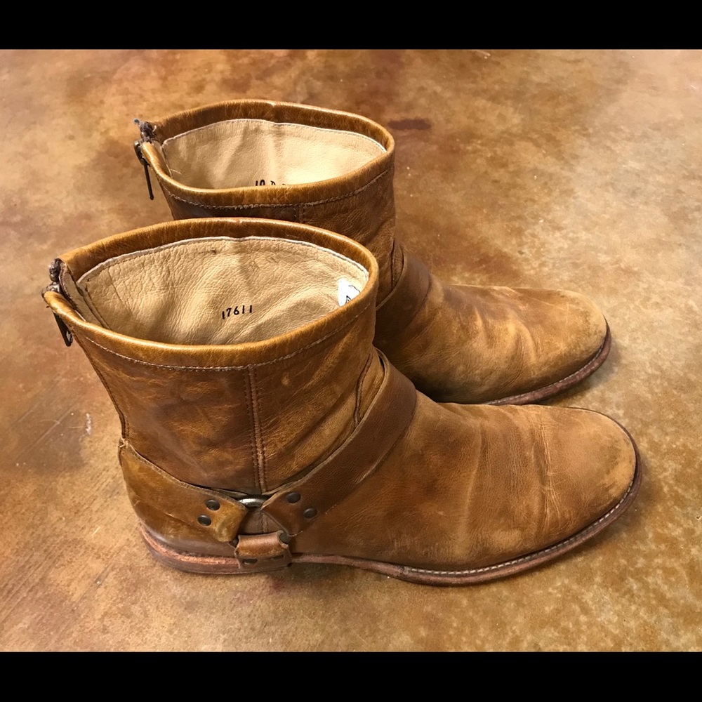 Men’s Frye Phillip Zip Boots